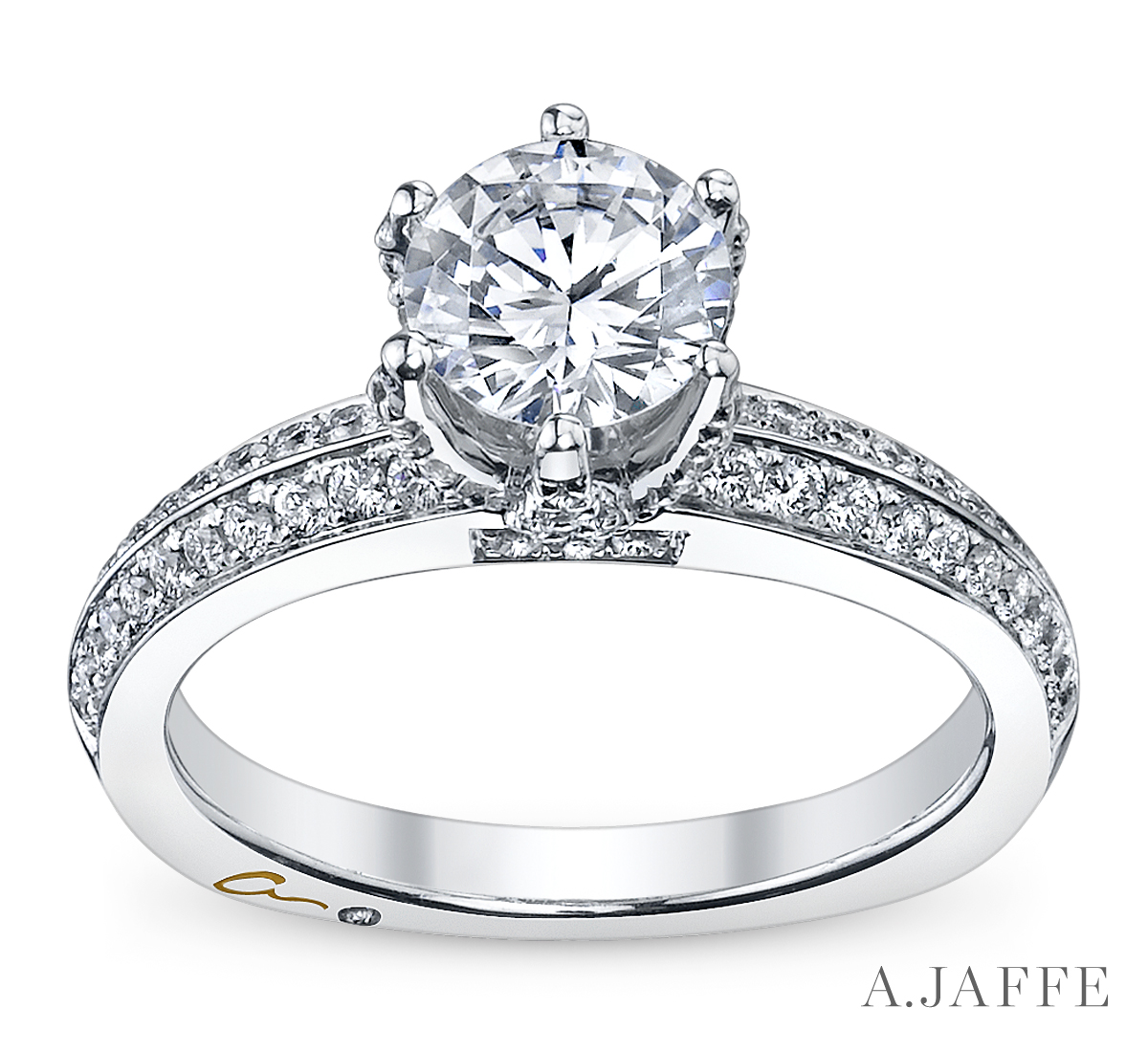 Engagement Ring of the Dayâ€“A. Jaffe