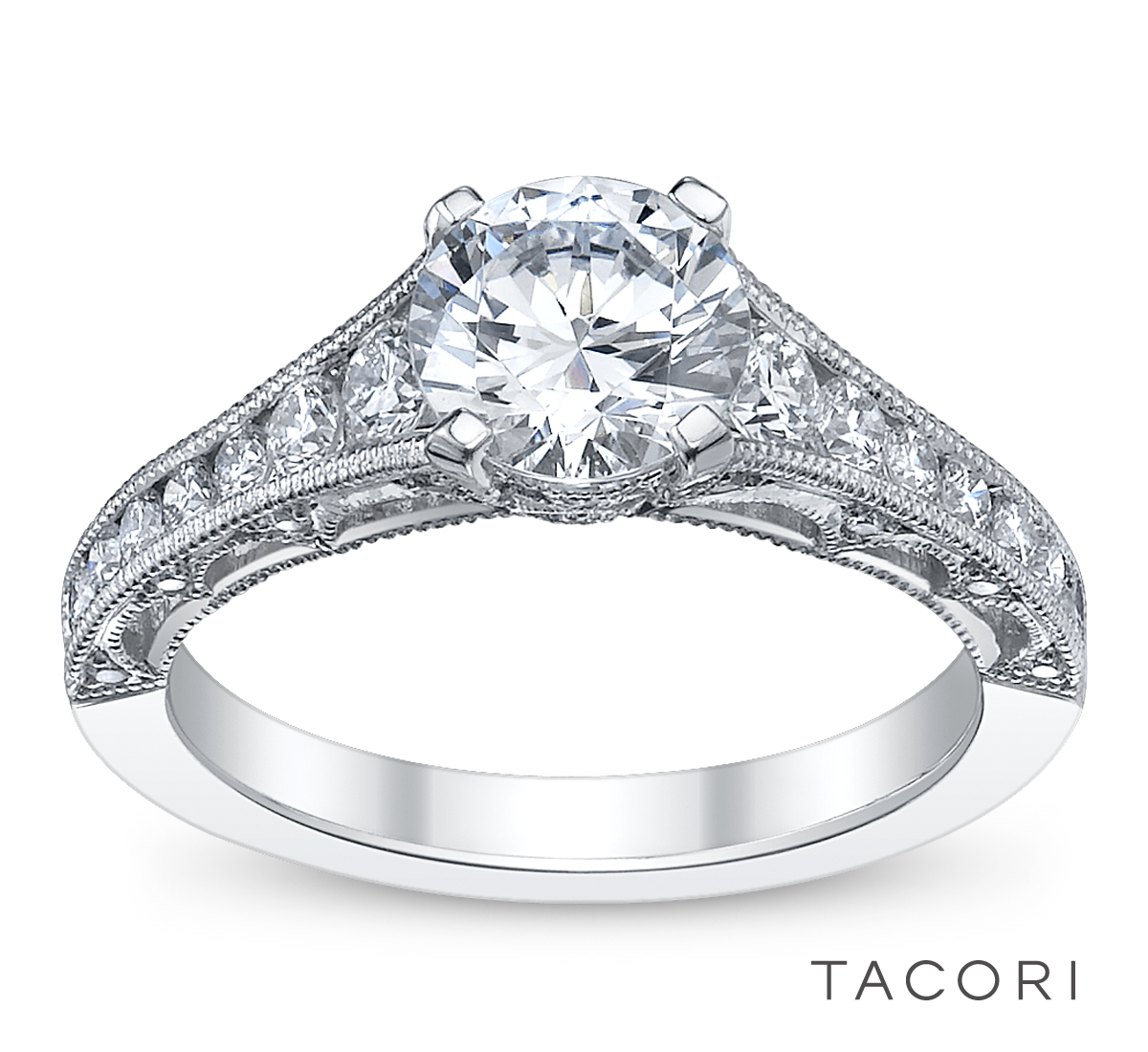 Tacori Engagement Ring at www
