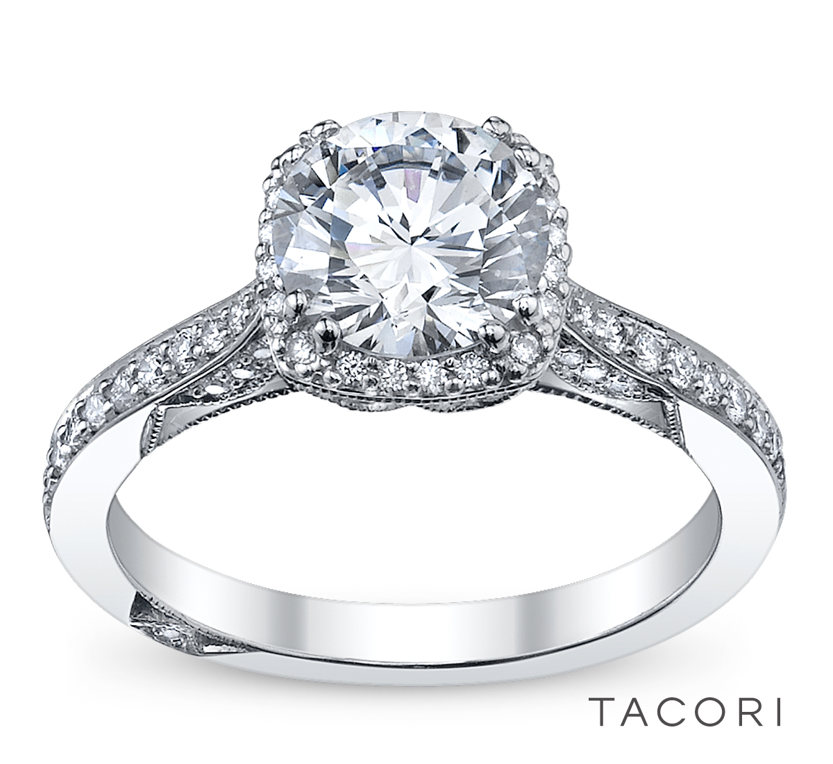 Beware of an Imitation Tacori Engagement Ring