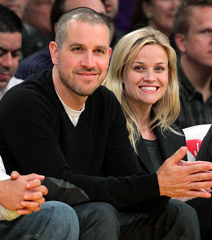 reese witherspoon and jim toth photos. Reese Witherspoon amp; Jim Toth
